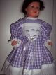 Schönes Kleidchen Für Puppen Größe 53cm Nostalgieware, nach 1970 Bild 1