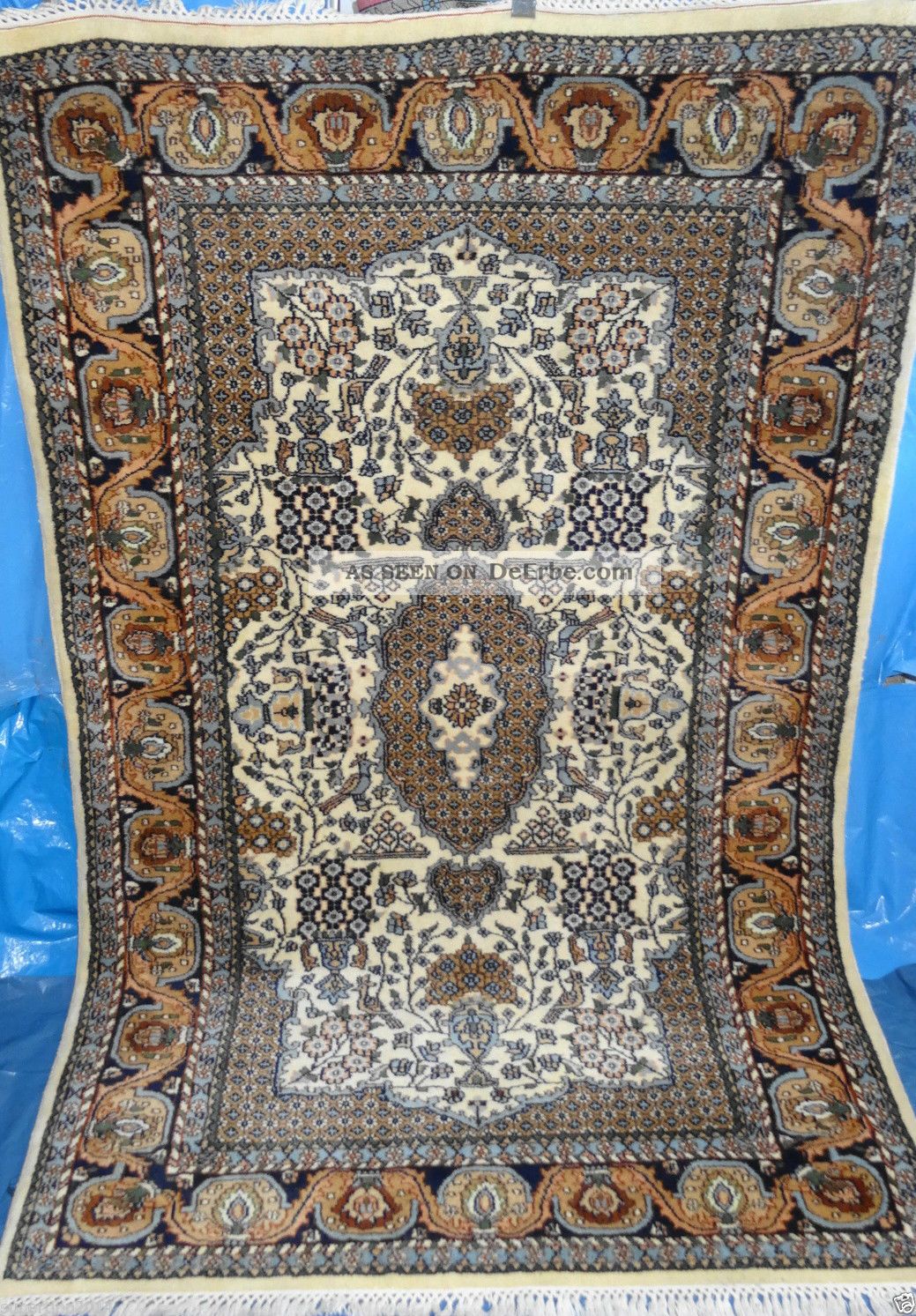 Echte Handgeknüpfte - Buchara - Teppichtop/ware - Rug Tappeto - Tapis - Rug,  1 Million - K/n Teppiche & Flachgewebe Bild