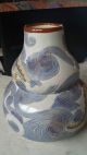 Alte Chinesische Vase Steingut Drachen Nach Form & Funktion Bild 5