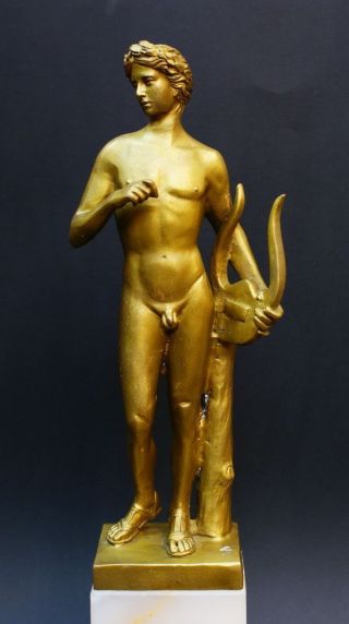 Bronzefigur ' Apollo 