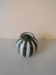 Ruscha Keramik Vase Mod.  Nr.  832/2 Dekor Zebra Germany Pottery 1955,  Höhe 11 Cm 1950-1959 Bild 2