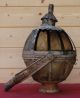 Antike Prozessionslaterne Aus Süddeutschland Prozessionslampe Lampe Prozession Kirchliches Gerät & Inventar Bild 6