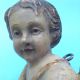 Volkskunst Geschnitzte Barock Figur Barockengel Engel Putte Putto 1800 Vor 1900 Bild 5