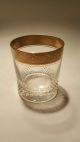4 Gläser Mit Goldrand Theresienthal Mintonborde Whisky Kristall Bild 1