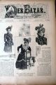 Der Bazar 3/1899 Damen Mode Zeitschrift Riesige Schnittmuster KostÜmbildner Rar Zeitschriften Bild 1