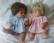 Zwillinge Mädchen & Junge Puppen V.  Max Zapf Vollvinyl 42 Cm 80er J. Puppen & Zubehör Bild 4