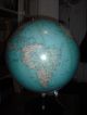 Leuchtglobus Globus Holzfuß Licht Lampe Jro Erde Weltkugel Erdglobus Wissenschaftliche Instrumente Bild 2