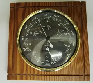 Lufft - Barometer & Thermometer - Schönes Stück Bild