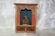 Altar Schrein Tibetischer Hausaltar Holz Nr.  42 Doppel Dorje Nepal Tibet Buddha Entstehungszeit nach 1945 Bild 2