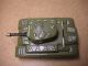 Pennytoy Gama Panzer Tank Blech Uhrwerk W.  Germany Tin Tole Latta Original, gefertigt 1945-1970 Bild 6