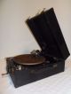 Extrem Rar - Columbia Grafonola Koffer - Grammophon Modell No.  201 Um 1925 Mechanische Musik Bild 1