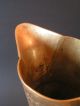 Antike Messingkaraffe Indien 37cm Goß Messing Vase Handarbeit Rarität Entstehungszeit nach 1945 Bild 9
