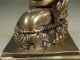 Thaibuddha - 24 Cm,  Buddha - Thailand - Messing Entstehungszeit nach 1945 Bild 6