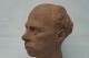 Kopf Eines Mannes - Man Head Sculpture - Skulptur - Bildhauer - Signiert 1950-1999 Bild 4