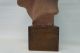 Kopf Eines Mannes - Man Head Sculpture - Skulptur - Bildhauer - Signiert 1950-1999 Bild 7