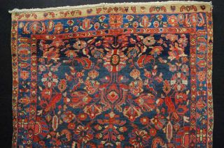 Antiker Sarough Teppich Tappeto Tapis Rug Ca:190x135cm Bild