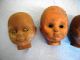 Gußformen Für Puppenköpfe In Verschiedenen Gößen Puppen & Zubehör Bild 1