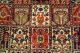 Antiker Bakhtiyar Tappeto Tapis Rug Ca:310x210cm Antique Rug Teppiche & Flachgewebe Bild 5