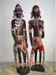 Schöner Afrikanisches Massai Krieger Mit Frau - Holzfiguren Holzarbeiten Bild 4