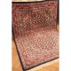 Fein Handgeknüpft Perser Blumen Palast Teppich Herati Carpet Tappeto 175x127cm Teppiche & Flachgewebe Bild 3