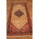 Alt Handgeknüpfter Orient Teppich Malaya Kurde Old Rug Carpet Tappeto 200x100 Teppiche & Flachgewebe Bild 2