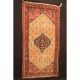Alt Handgeknüpfter Orient Teppich Malaya Kurde Old Rug Carpet Tappeto 200x100 Teppiche & Flachgewebe Bild 4