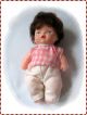 Altes Baby PÜppchen 12 Cm Puppenstube Spielzeug Rarität Baby Doll Nostalgieware, nach 1970 Bild 2