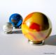 Lunar Solar Eclipse Globus Marmor Sammlung Sonne,  Erde & Mond - Astronomie Wissenschaftliche Instrumente Bild 1