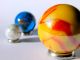 Lunar Solar Eclipse Globus Marmor Sammlung Sonne,  Erde & Mond - Astronomie Wissenschaftliche Instrumente Bild 6