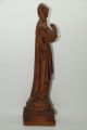 Alte Geschnitzte Figur,  Darstellung Einer Frau Eventuell Beistellfigur Für Kreuz Skulpturen & Kruzifixe Bild 1