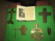 Gesangbuch 1904,  Kruzifix,  Hausaltar,  Christliche Kreuze, Skulpturen & Kruzifixe Bild 2