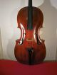 Altes Violoncello Von 1800 // Old Cello 1800 Musikinstrumente Bild 1