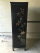Wunderschöner,  Alter Chinesischer Schrank Aus Holz Mit Einlegearbeiten Ca.  138cm Entstehungszeit nach 1945 Bild 8