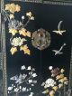 Wunderschöner,  Alter Chinesischer Schrank Aus Holz Mit Einlegearbeiten Ca.  123cm Entstehungszeit nach 1945 Bild 11