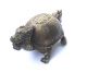 Drachenschildkröte,  Bronzefigur,  Vermutl.  China Oder Tibet,  19.  Jhdt. Asiatika: China Bild 1