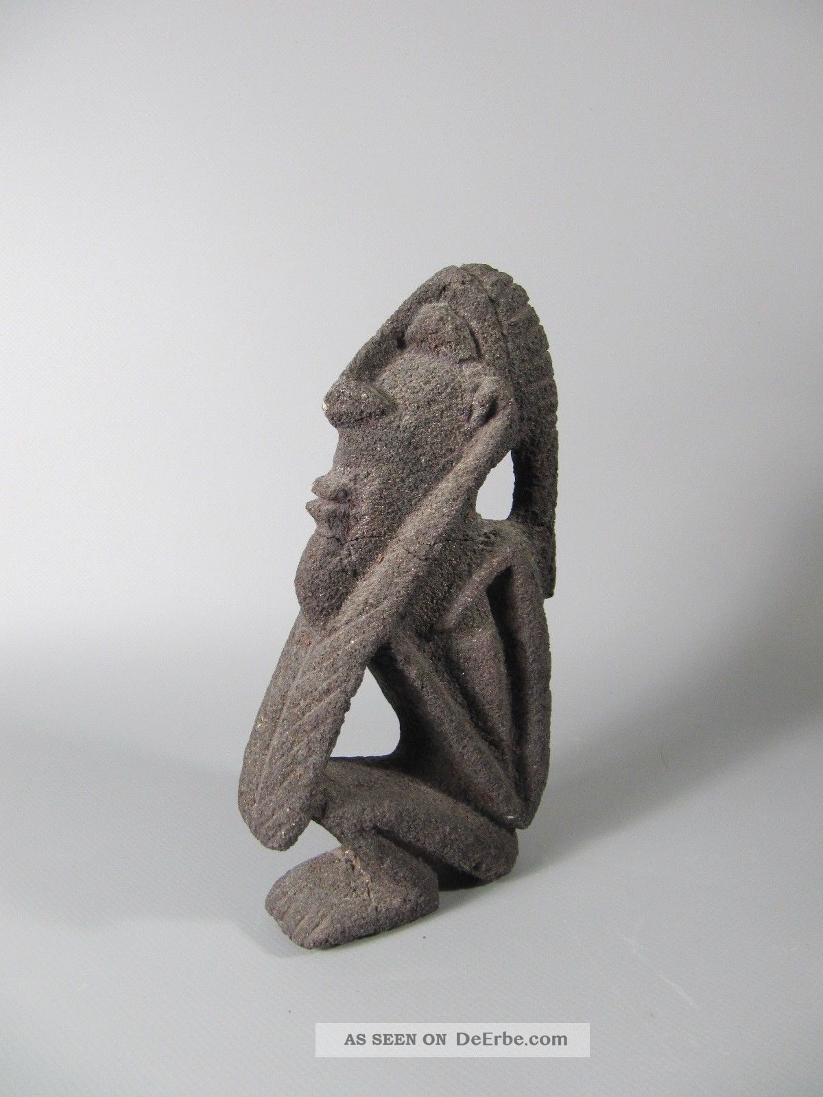 Alte Afrikanische Stein Figur - Old African Figur From Stone Afrika Bild