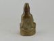 Collectible Old Lebendig Copper Carving Thailand Kwan - Yin Buddha Figuren Statue Asiatika: China Bild 2