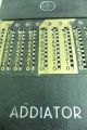 (48) Antiker Taschenrechner Addiator Supra 20/30 Jahre Antike Bürotechnik Bild 1