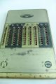 (48) Antiker Taschenrechner Addiator Supra 20/30 Jahre Antike Bürotechnik Bild 4