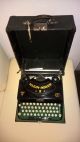 Antike Schreibmaschine Klein - Adler 2 Mit Film Und Orginal Koffer Antike Bürotechnik Bild 2