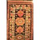 Alter Gewebter Orient Teppich Kazak Heriz Carpet Old Rug Tappeto Tapis 200x110cm Teppiche & Flachgewebe Bild 2