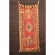 Alt Gewebter Orient Teppich Kilim Kelim Kazak Carpet Tapis Rug 165x65cm Vintage Teppiche & Flachgewebe Bild 1