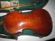 Alte Geige Violine Antique Violin Musikinstrumente Bild 3