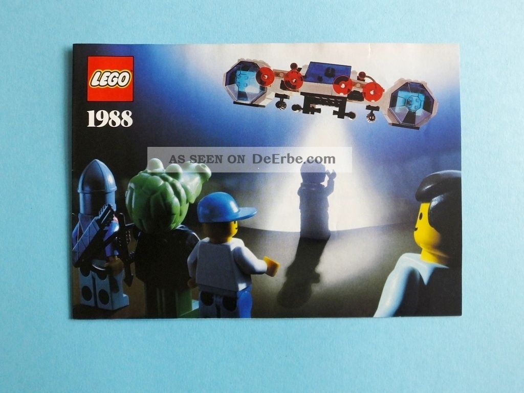 Lego Duplo Prospekt 1988 In D 16 Seiten Spielzeug-Literatur Bild