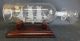 Mayflower Glass - Flaschenschiff - Buddelschiff - Schiff - Gorch Fock Maritime Dekoration Bild 3