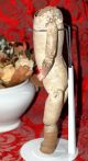 Schöner Kleiner Lederkörper - Lederbalg Körper - Porzellanunterarme - 28cm Antik Puppen & Zubehör Bild 2