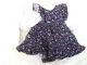 Alte Puppenkleidung Flowery Apron Dress Outfit Vintage Doll Clothes 45 Cm Girl Original, gefertigt vor 1970 Bild 6