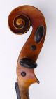 Alte Antike Geige Antique Old Violin Violini Violine German Germany No Gitarre Musikinstrumente Bild 9