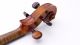 Alte Antike Geige Antique Old Violin Violini Violine German Germany No Gitarre Musikinstrumente Bild 10