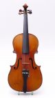 Alte Antike Geige Antique Old Violin Violini Violine German Germany No Gitarre Musikinstrumente Bild 1